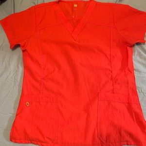 Wonderwink scrub top